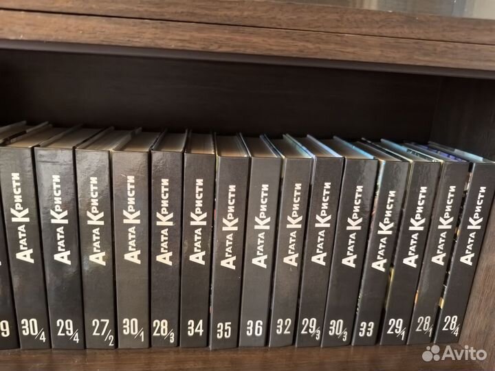 Собрание сочинений Агата Кристи в 40 томах