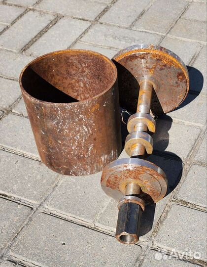 Приспособление для замены ступичных подшипников Т5