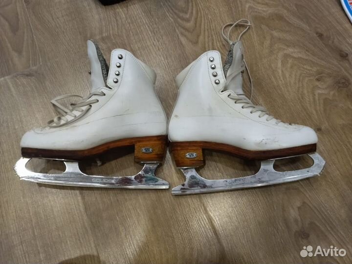Коньки фигурные riedell 4200 dance белые