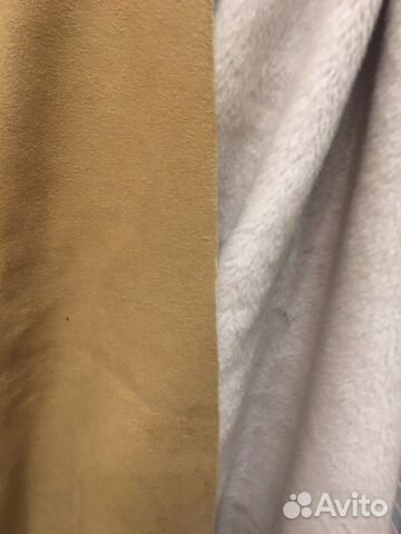 Ткань замща искуственная с мехом