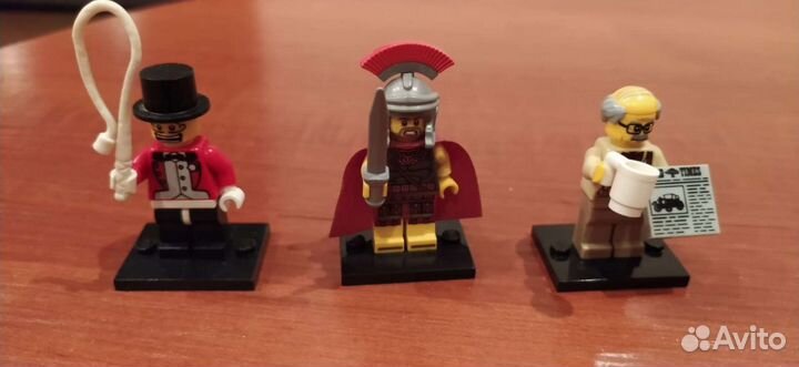 Минифигурки Lego, оригинал