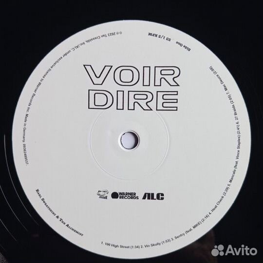 Винил Earl Sweatshirt & The Alchemist - Voir Dire