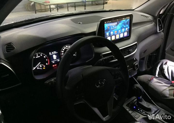 Магнитола Hyundai Tucson 3 2018-2020 Android