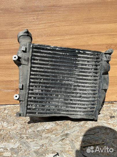 Интеркулер porsche cayenne 957