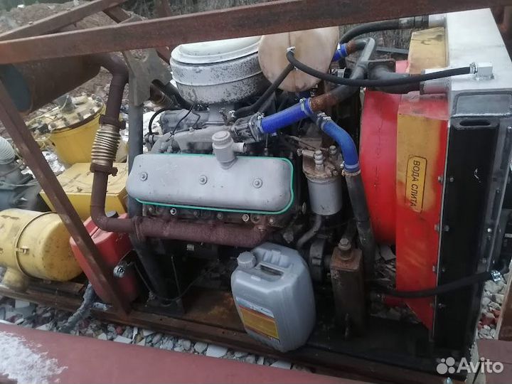 Компрессор дизельный кв 12/12