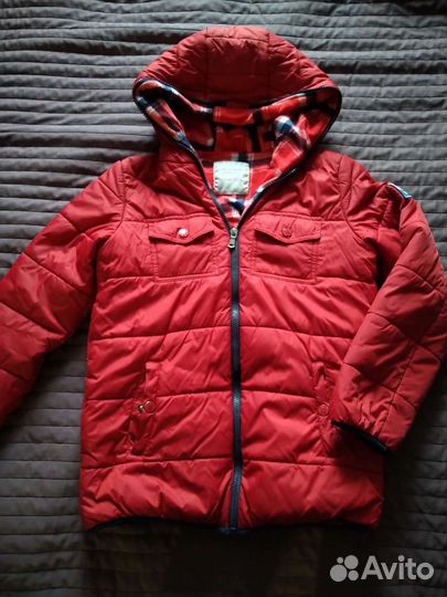 Куртка мальчиковая
