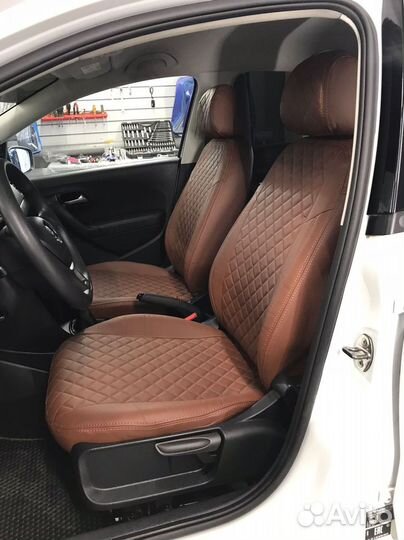 Авточехлы от производителя с гарантией