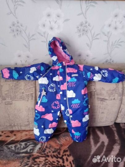 Зимний комбинезон