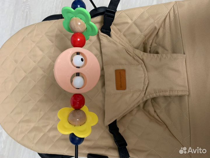 Шезлонг детский