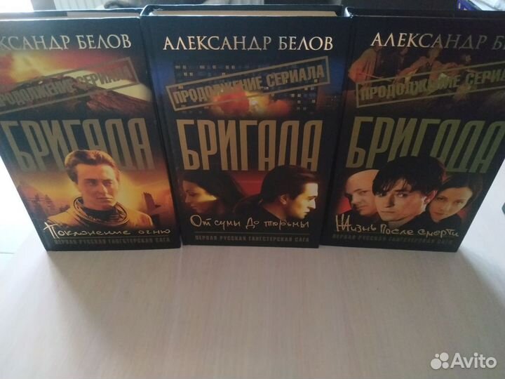 Книги бригада