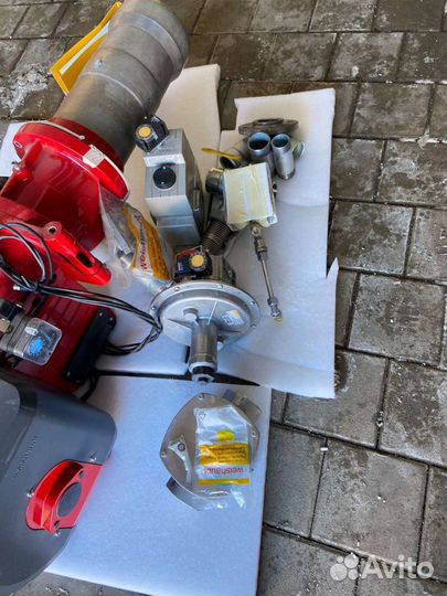 Газовые горелка Weishaupt WM - G10/3A