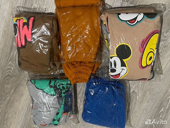 Пакет вещей для Алины на доставку