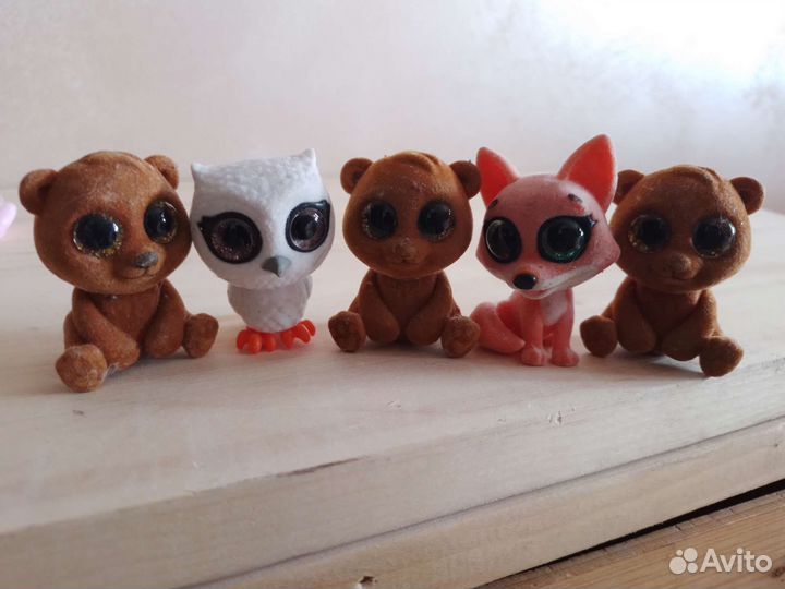 Игрушечные животные Littlest Pet Shop