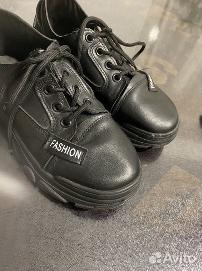 Ботинки для девочки