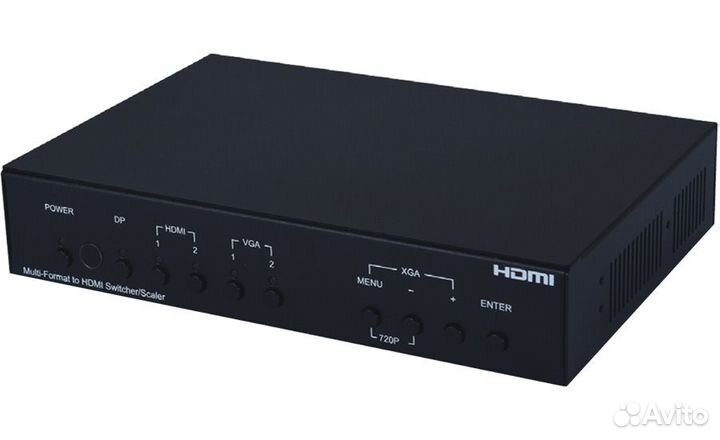 Cypress CSC-5501TX, Масштабатор-автокоммутатор сиг