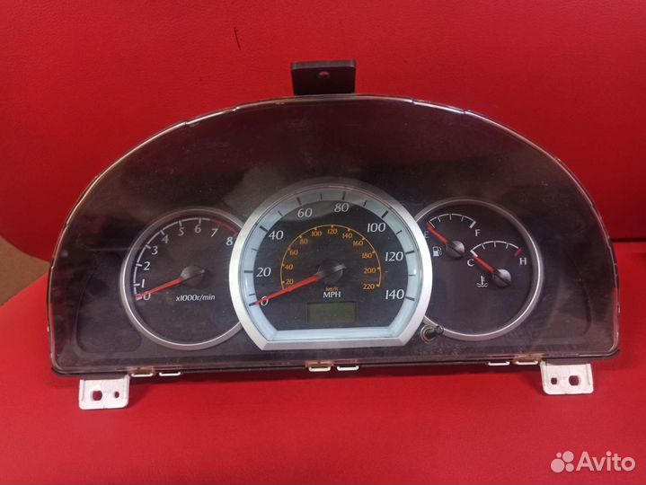 Щиток приборов Chevrolet Lacetti F16d3