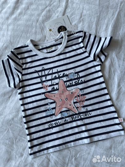 Бронь. Летние вещи для девочки новые