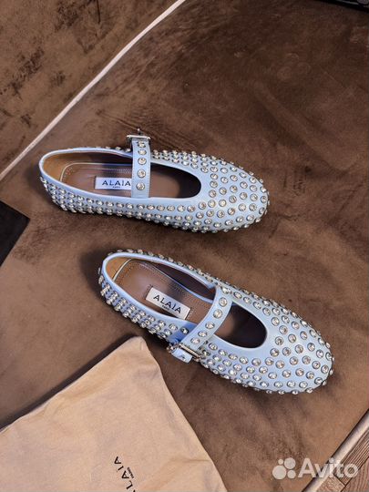 Балетки Alaia