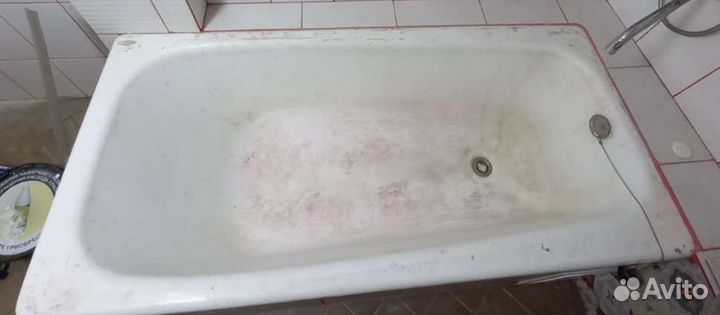Реставрация ванны