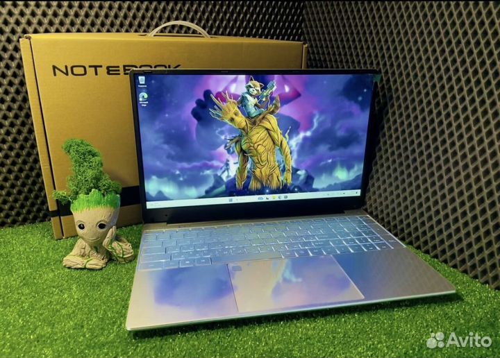 Ноутбук i7/24Gb/SSD512Gb/UHD Новый Комплект