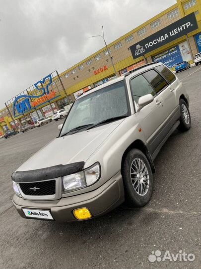 Subaru Forester 2.0 МТ, 1999, 286 000 км