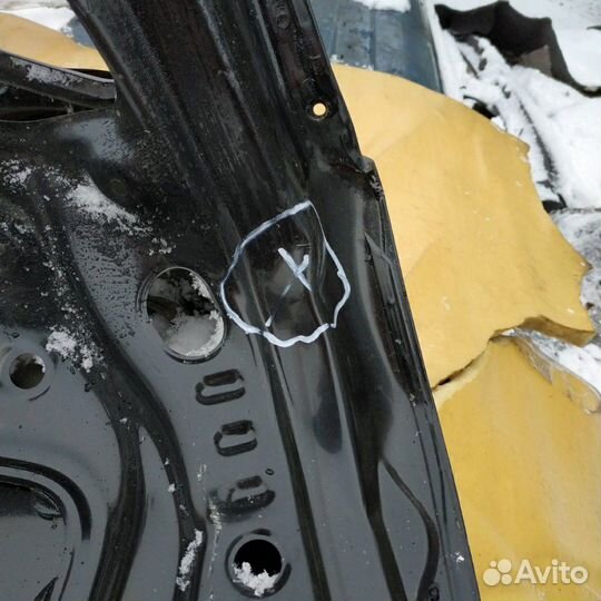 Крышка багажника Hyundai Sonata