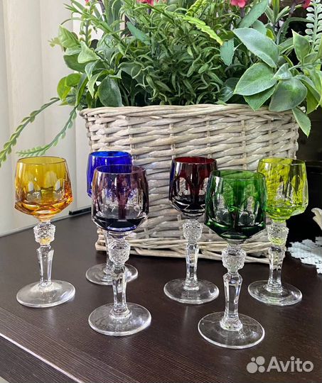 Шикарные рюмки от Nachtmann серия Antika