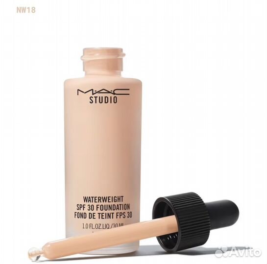 Тональная основа MAC Waterweight SPF 30 Foundation