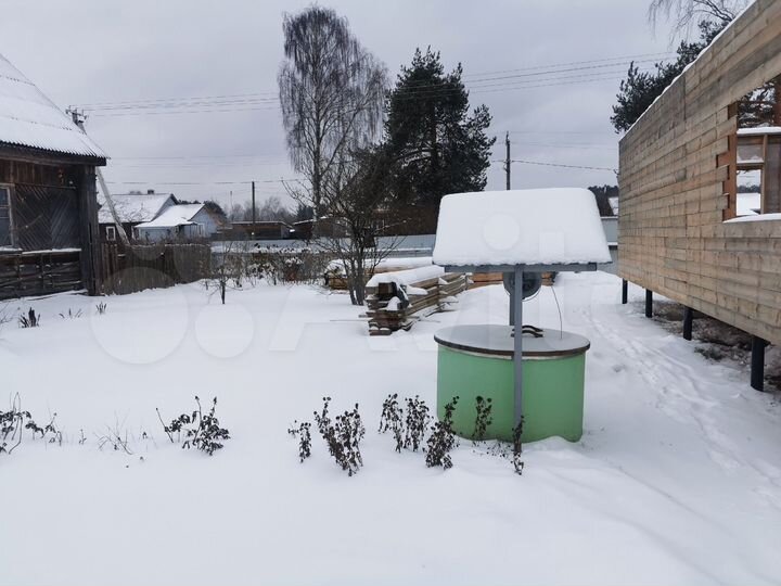 Дом 50 м² на участке 10 сот.