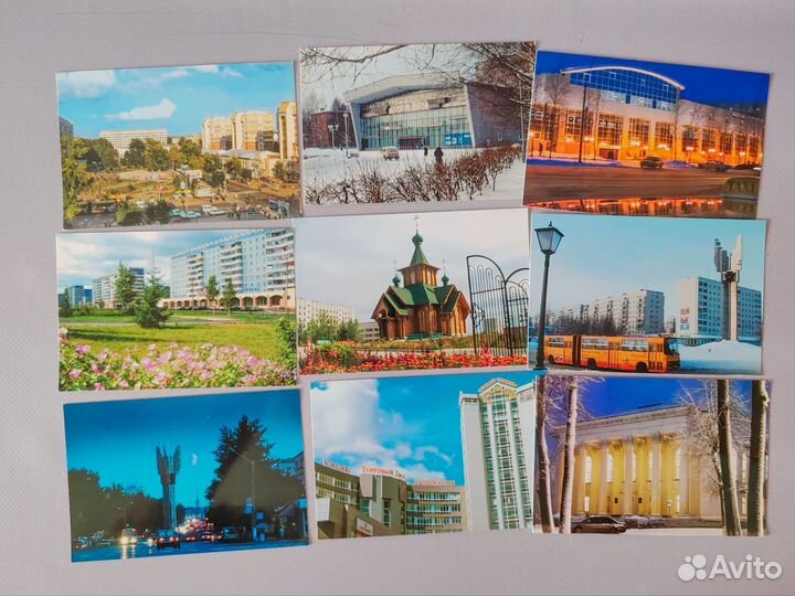 Набор открыток Сыктывкар
