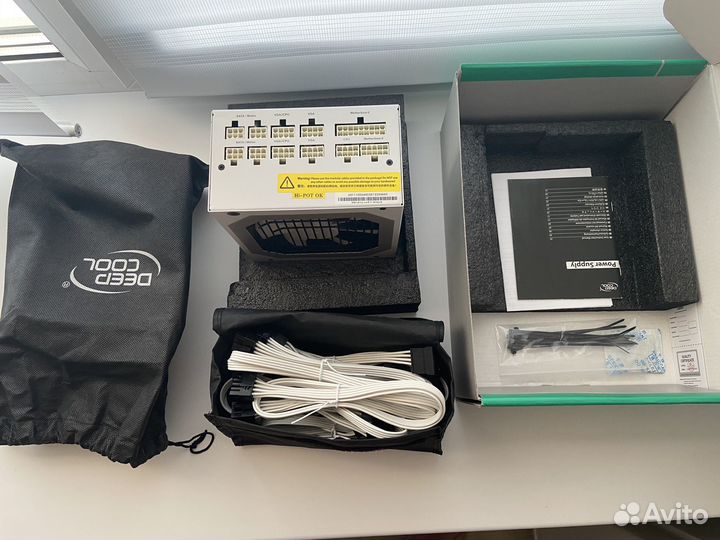 Блок питания deepcool DQ750-M-V2L-WH