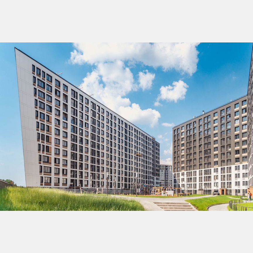 1-к. квартира, 34,6 м², 2/13 эт.