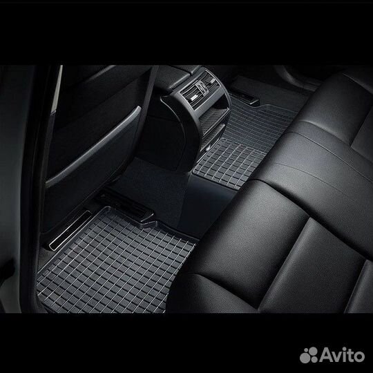 Резиновые коврики полики Ауди ку7 Audi Q7