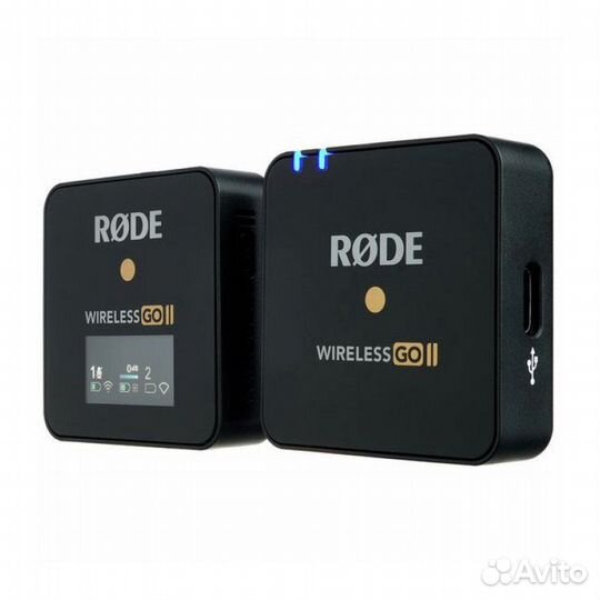 Rode Wireless GO II Single ультракомпактная двухка