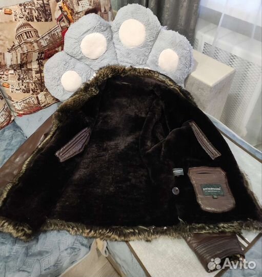 Дубленка мужская Envarross