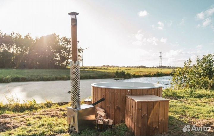 Купель с джакузи и подсветкой O9297A/8