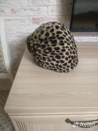 Шляпа фетровая женская