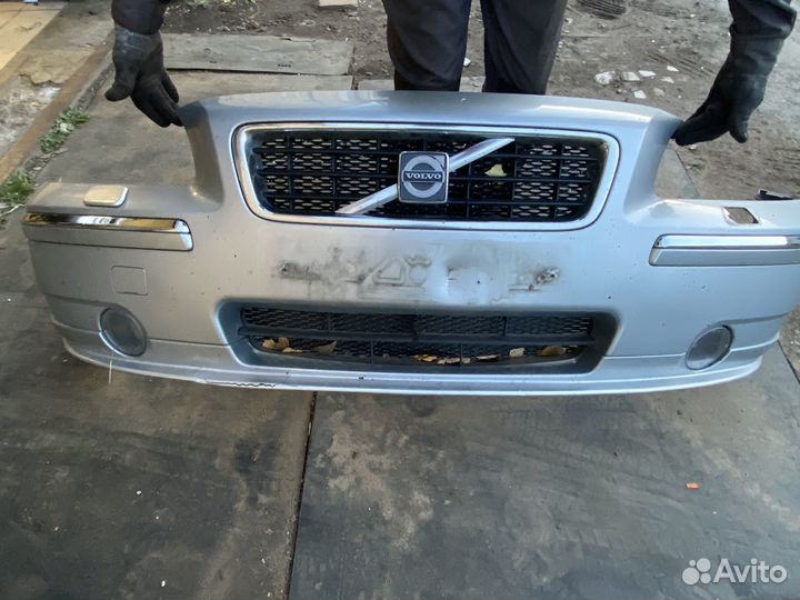 Передний Бампер volvo s60 рест в сборе
