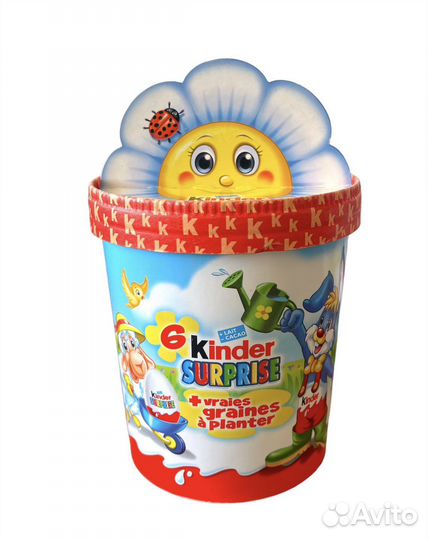 Киндер сюрприз набор 2010 года / Франция