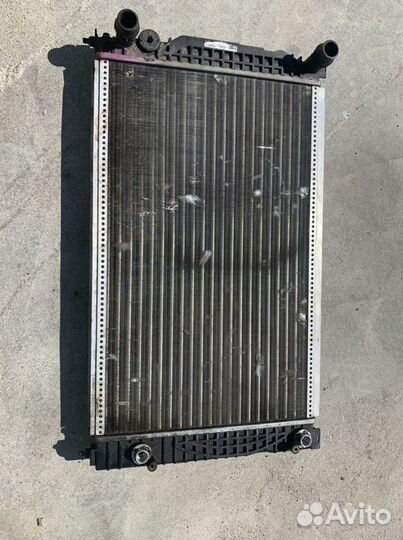 Радиатор основной vw passat b5+ 1.8t AT