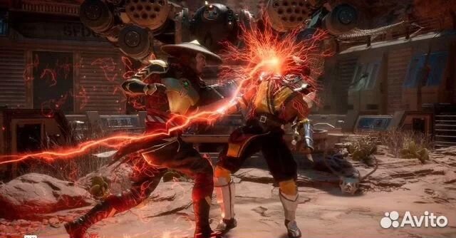 Mortal Kombat 11 Ultimate на PS4 и PS5