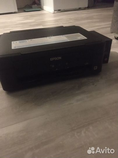 Цветной принтер epson L210