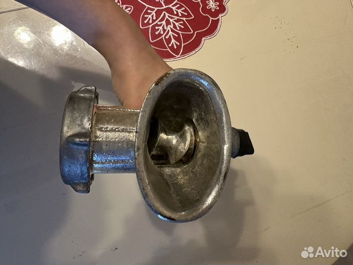 Мясорубка ручная