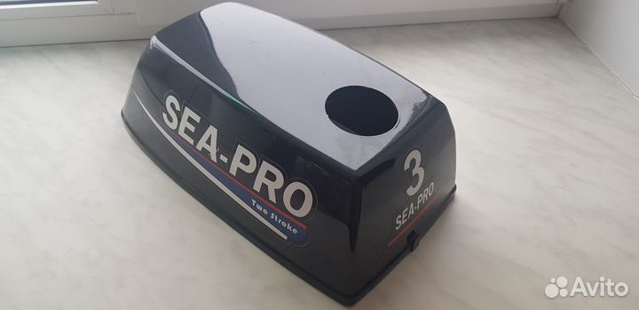 Капот для 2-х тактного лодочного мотора SEA-PRO T3