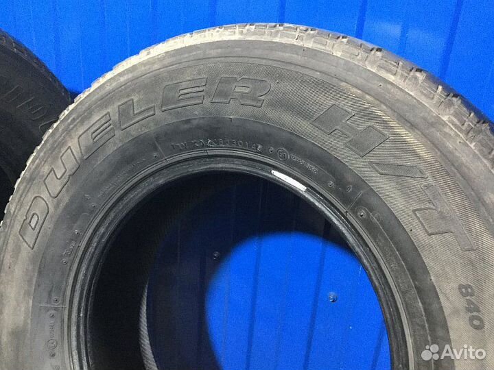 Bridgestone Dueler H/T D840 255/70 R15C