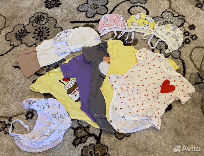 Пакет вещей для девочки