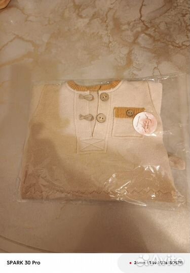 Костюм для фотосессии новорожденного