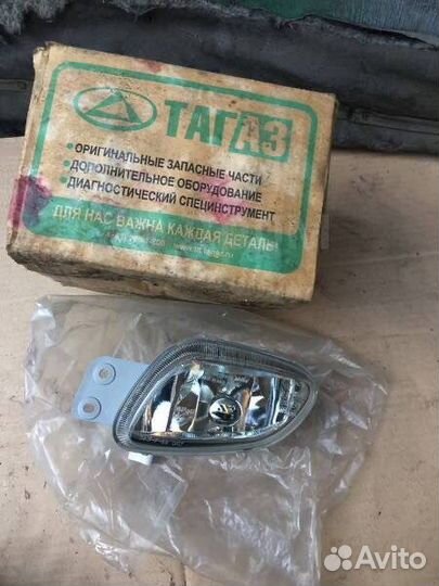 Противотуманная фара левая korando/ tagaz