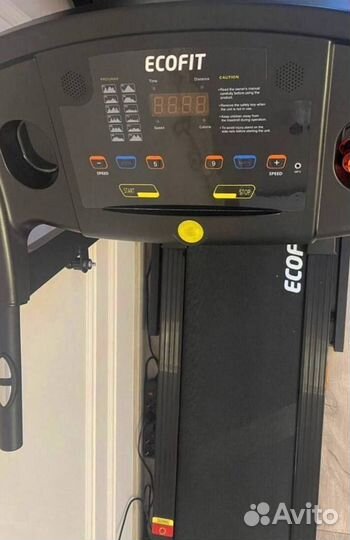 Беговая дорожка электрическая