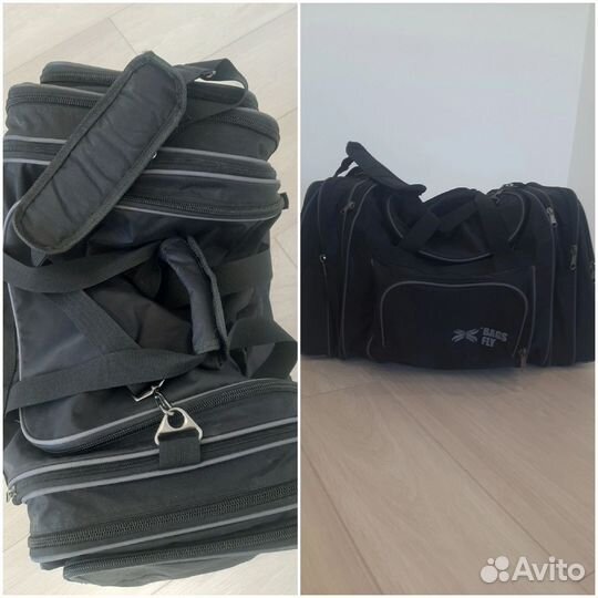 Сумка мужская спортивная